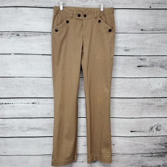 Columbia Pants Chestnut Wrinkle Resistant Omni Shield Sz 6 Gorpcore Outdoor - Picture 1 of 12
